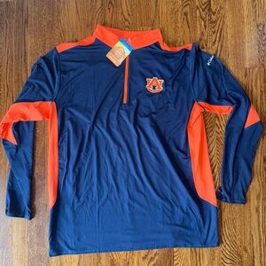 Auburn Tigers Pullover Shirt x Columbia 1/4 Zip Tech Trail
